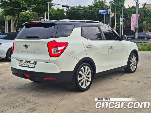 Ssangyong TIBOLI из Кореи Encar