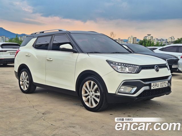 Ssangyong TIBOLI из Кореи Encar