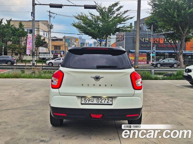 Ssangyong TIBOLI из Кореи Encar