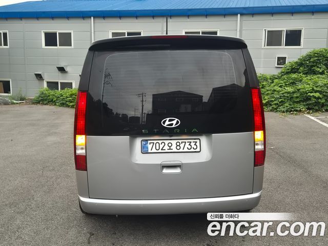 Hyundai Staria из Кореи Encar
