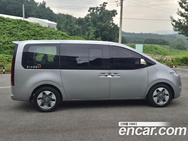 Hyundai Staria из Кореи Encar