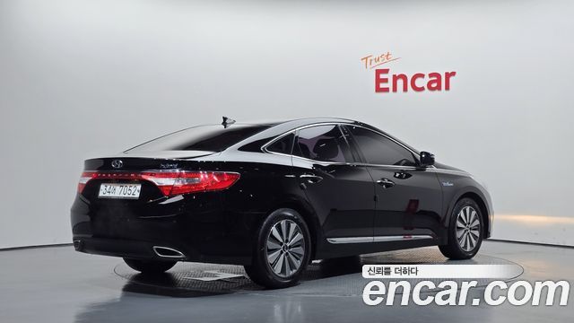 Hyundai Grandeur из Кореи Encar