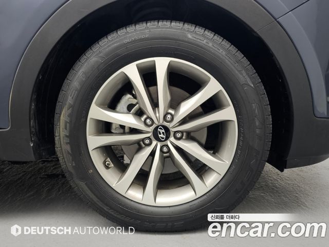 Hyundai Santafe из Кореи Encar