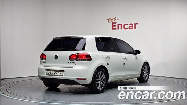 Volkswagen Golf 2.0 TDI — пробег 190 178 км — фото 2 из 5