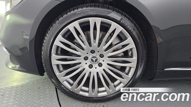 Mercedes-Benz S-Class из Кореи Encar