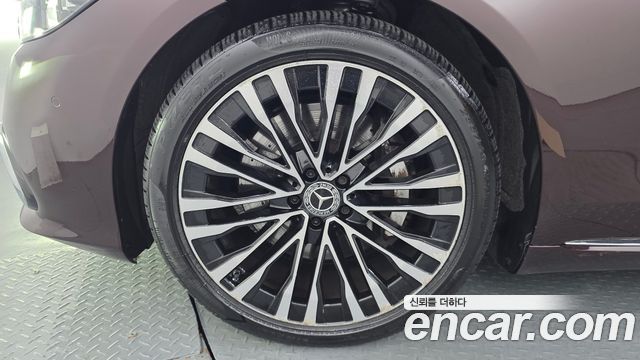 Mercedes-Benz S-Class из Кореи Encar