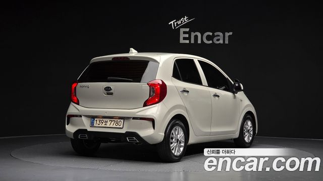 Kia morning из Кореи Encar