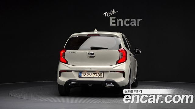 Kia morning из Кореи Encar