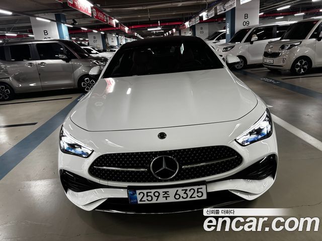 Mercedes-Benz CLE-Class CLE200 Coupe — пробег 19 км