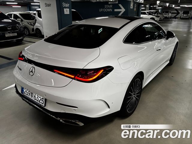 Mercedes-Benz CLE-Class CLE200 Coupe — пробег 19 км