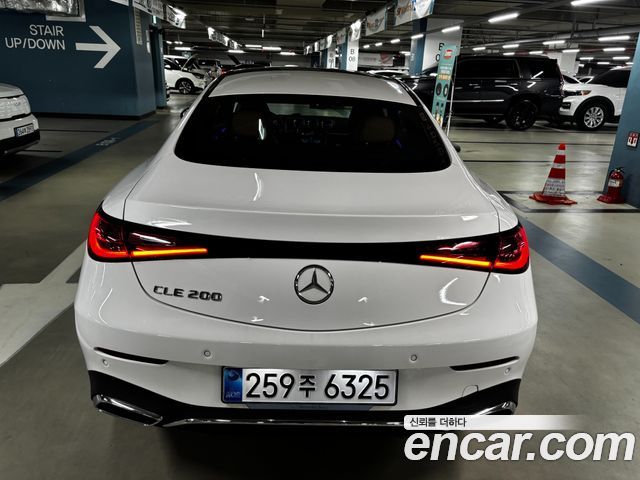Mercedes-Benz CLE-Class CLE200 Coupe — пробег 19 км