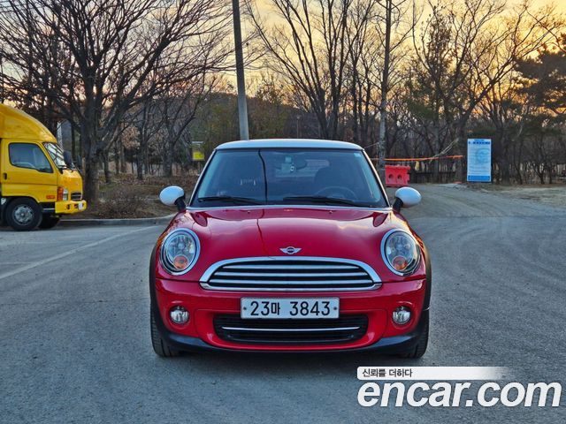 Mini Cooper из Кореи Encar