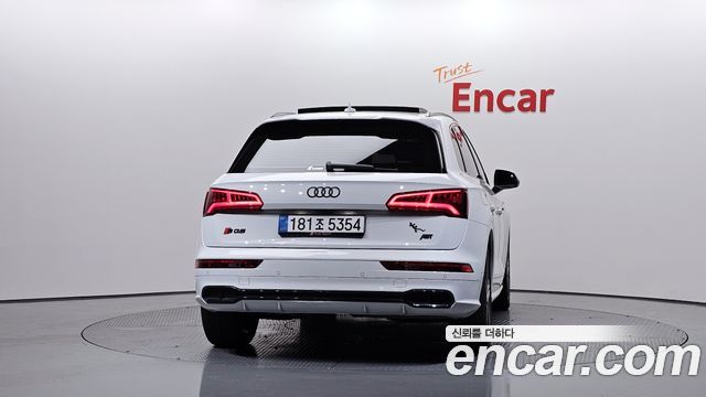 Audi SQ5 3.0 TDI Quattro — пробег 65 648 км — фото 4 из 5