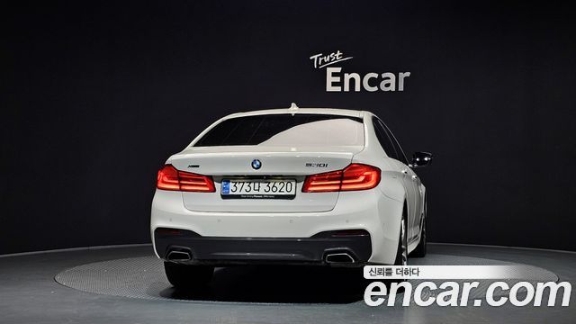 BMW 5-Series из Кореи Encar