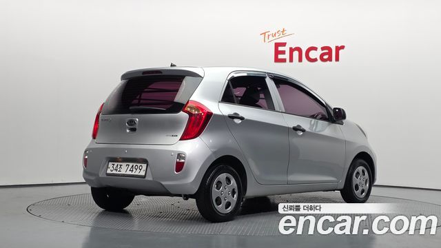 Kia morning из Кореи Encar