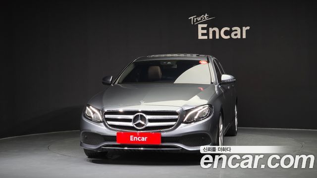 Mercedes-Benz E-Class из Кореи Encar