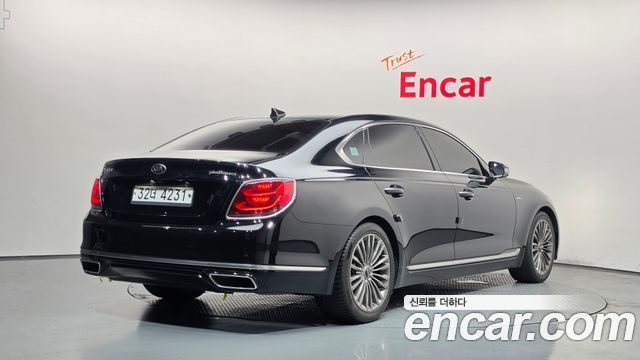 Kia K9 из Кореи Encar