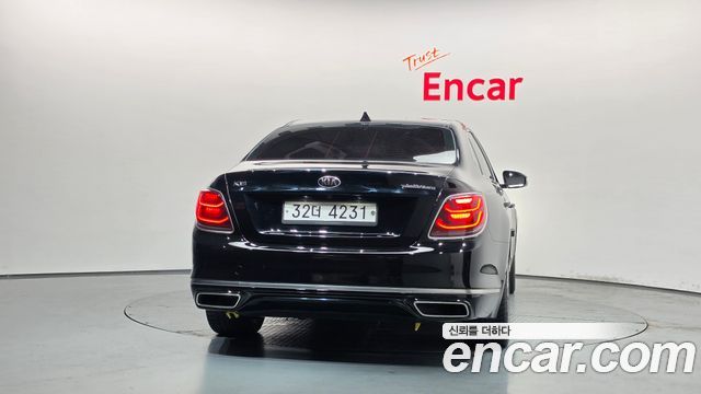 Kia K9 из Кореи Encar