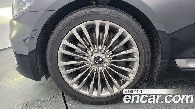 Kia K9 из Кореи Encar