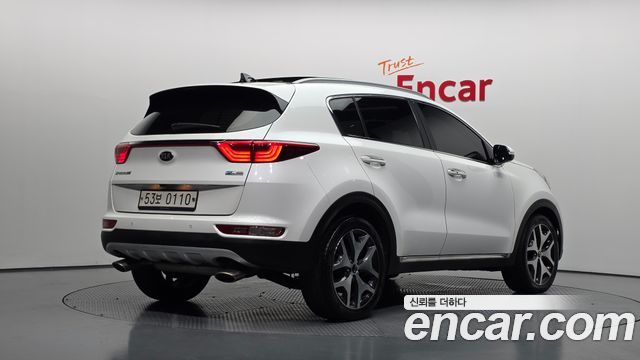 Kia Sportage из Кореи Encar