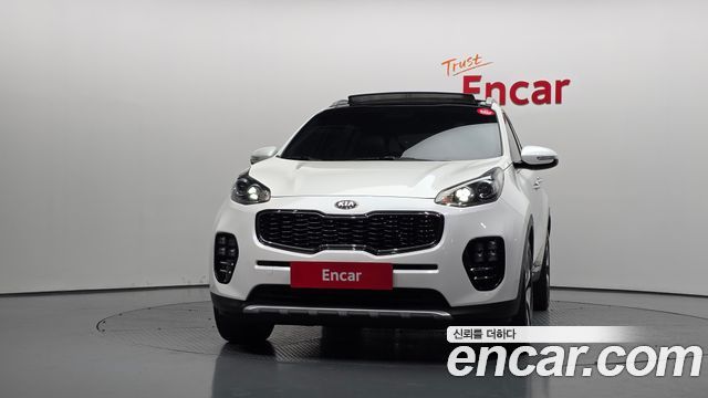 Kia Sportage из Кореи Encar