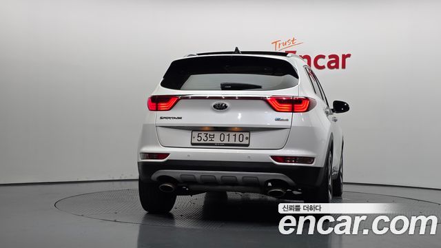 Kia Sportage из Кореи Encar