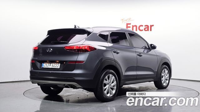 Hyundai Tucson из Кореи Encar