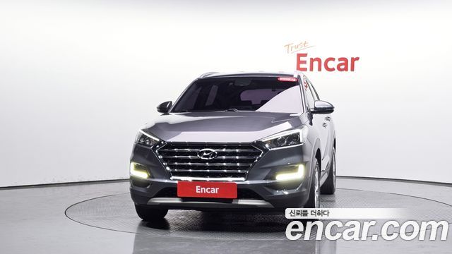 Hyundai Tucson из Кореи Encar