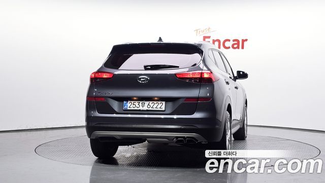 Hyundai Tucson из Кореи Encar