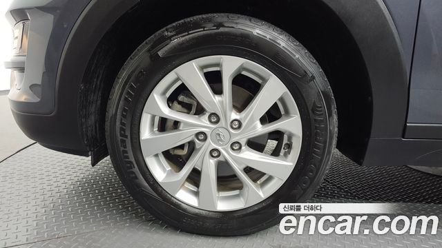 Hyundai Tucson из Кореи Encar