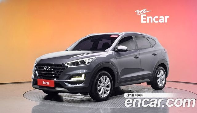 Hyundai Tucson из Кореи Encar