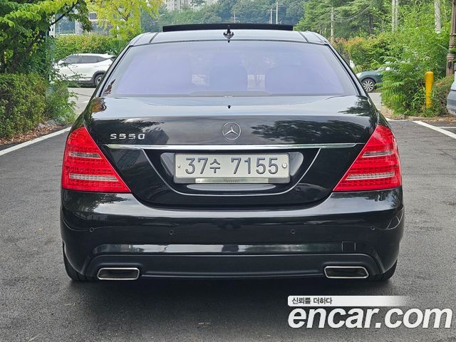 Mercedes-Benz S-Class из Кореи Encar