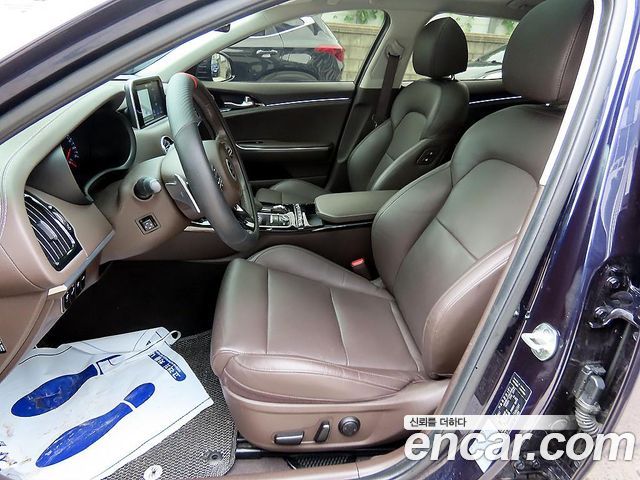 Kia Stinger из Кореи Encar