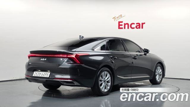 Kia K8 из Кореи Encar