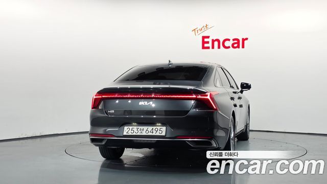 Kia K8 из Кореи Encar