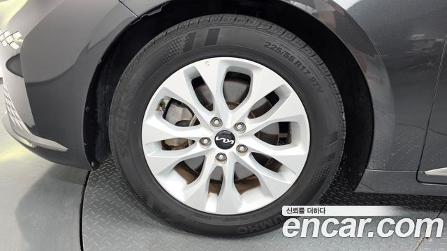 Kia K8 из Кореи Encar