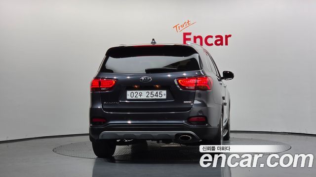 Kia Sorento из Кореи Encar