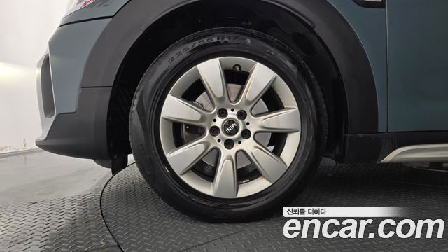 Mini Countryman из Кореи Encar