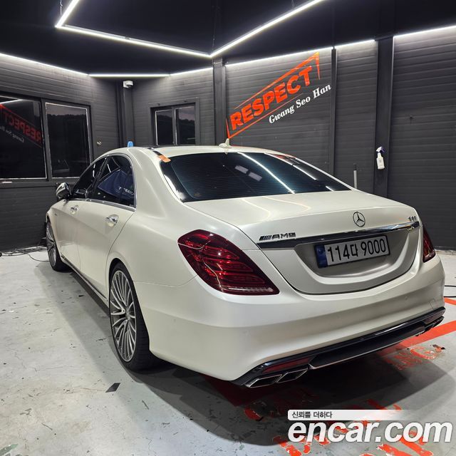 Mercedes-Benz S-Class S400L 4MATIC — пробег 177 000 км — фото 2 из 5
