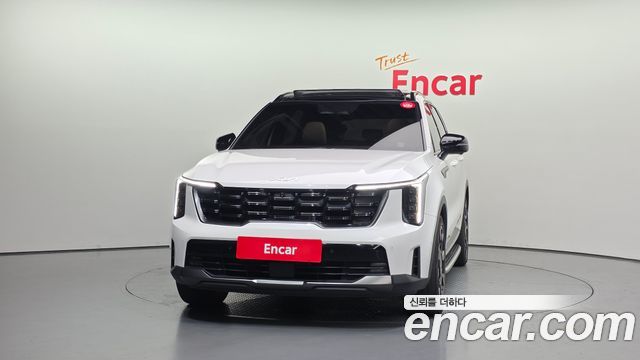 Kia Sorento из Кореи Encar