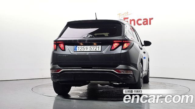 Hyundai Tucson из Кореи Encar