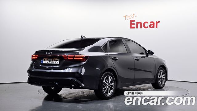 Kia K3 из Кореи Encar