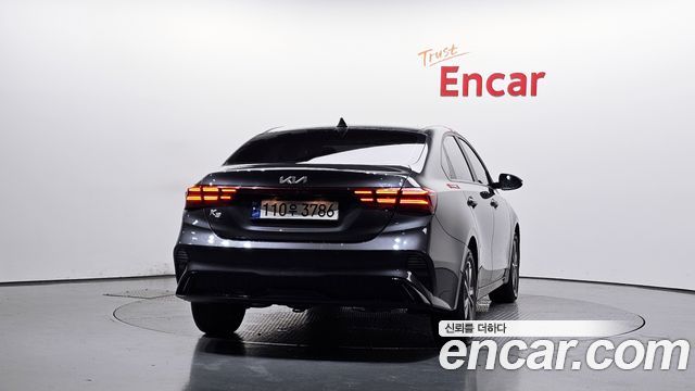 Kia K3 из Кореи Encar