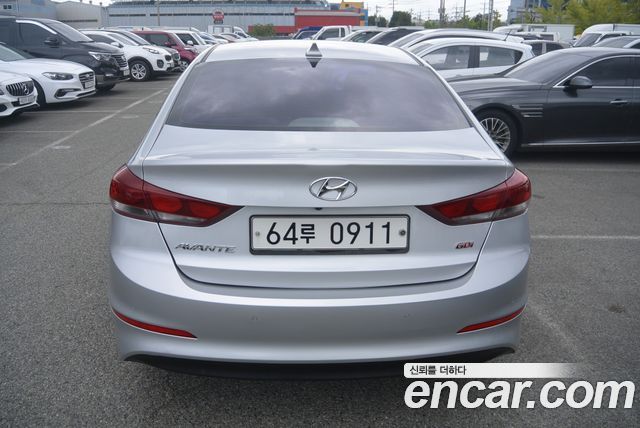 Hyundai AVANTE из Кореи Encar