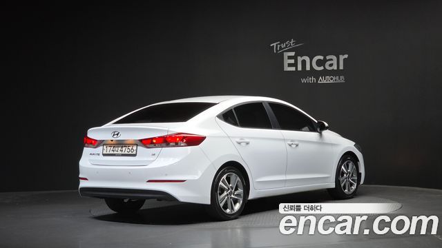 Hyundai AVANTE из Кореи Encar