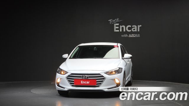 Hyundai AVANTE из Кореи Encar