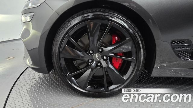Genesis G70 из Кореи Encar