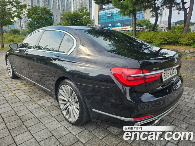 BMW 7-Series из Кореи Encar