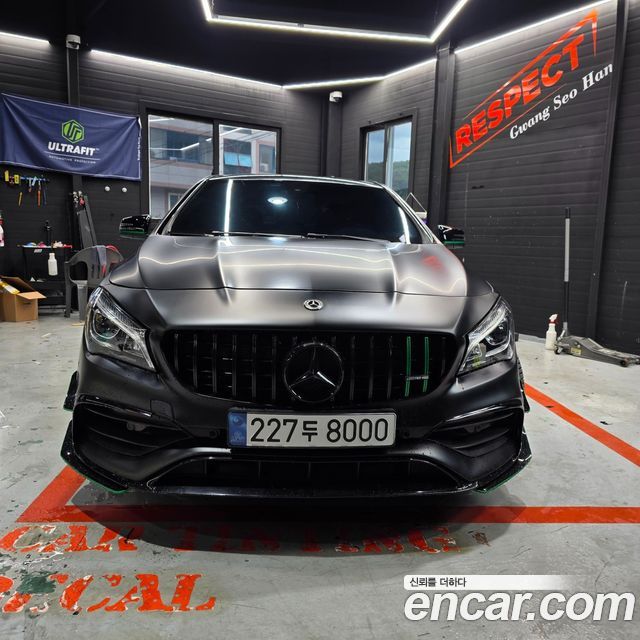 Mercedes-Benz CLA-Class CLA45 AMG 4MATIC — пробег 70 000 км — фото 3 из 5
