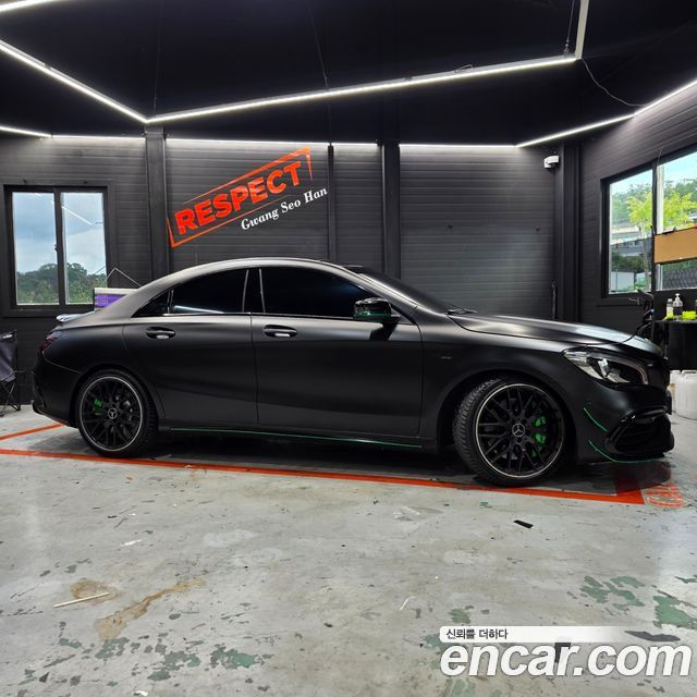 Mercedes-Benz CLA-Class CLA45 AMG 4MATIC — пробег 70 000 км — фото 4 из 5
